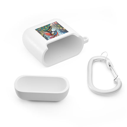 Techno Plumes AirPods Case Cover