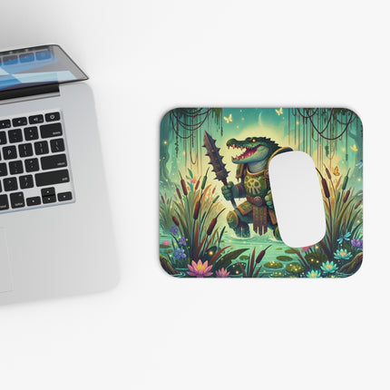 The Swamp Tyrant Mouse Pad – Primal Power & Bog Dominion