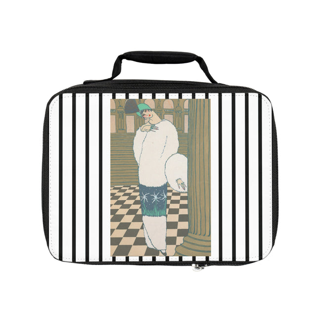 Les Hermines by Georges Lepape Lunch Bag