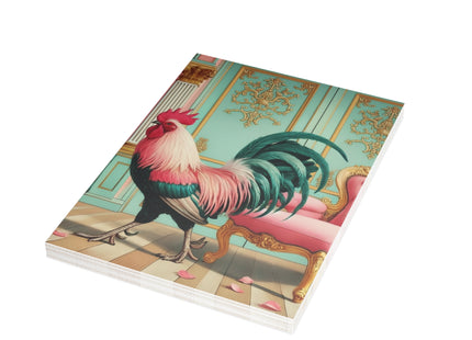 The Salon Rooster Postcard Bundles (envelopes included) - Bundles of 10, 30, 50 Pieces