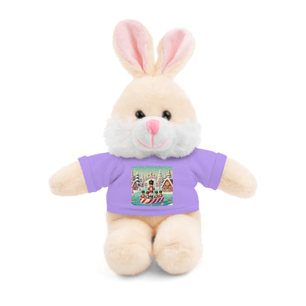 Nutcracker Candy-Striped Adventure Stuffed Animals with Tee