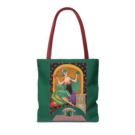 Astrology Gem Series: May & Emerald Tote Bag