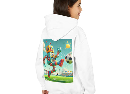 Kickoff Bot! Youth Heavy Blend Hooded Sweatshirt