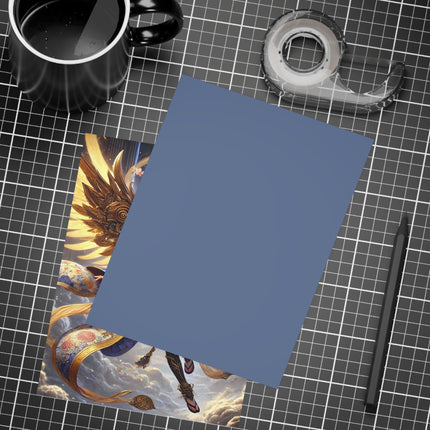 Valkyrie Descending Through Storm Postcards (envelopes included) - Bundles of 10, 30, 50 Pieces