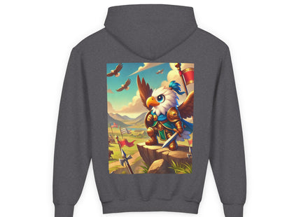 Watchful Guardian Youth Heavy Blend Hooded Sweatshirt