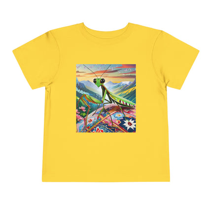 The Joyful Mantis Toddler Short Sleeve Tee