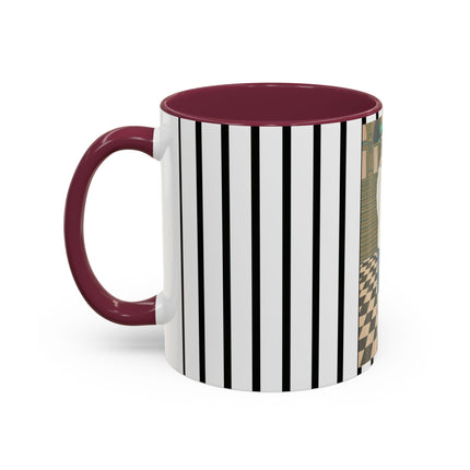 Les Hermines by Georges Lepape Colorful Mugs (11oz, 15oz)