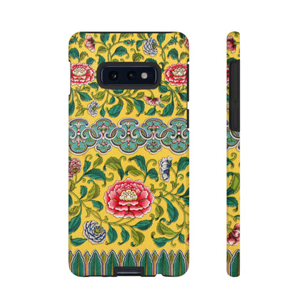Chinese Floral Illustration by Owen Jones Phone Cases