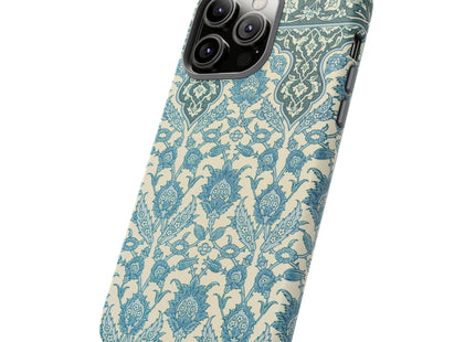 Arabic Art Pattern, Plate No. 20, by Emile Prisse d’Avennes Phone Cases