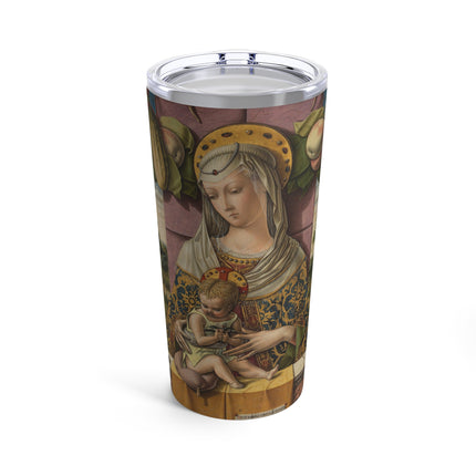 Madonna and Child by Carlo Crivelli Tumbler 20oz
