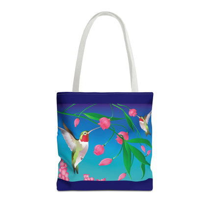 Whispers of Color Tote Bag (AOP)