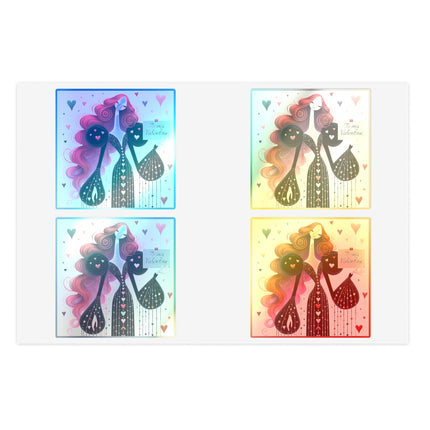 To My Valentine Sticker Sheets