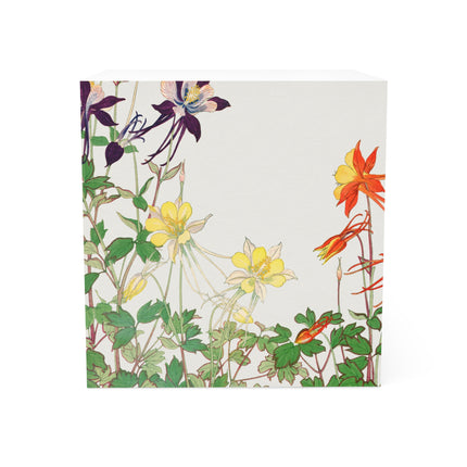 Aquilegia Flower by Tanigami Kônan Note Cube