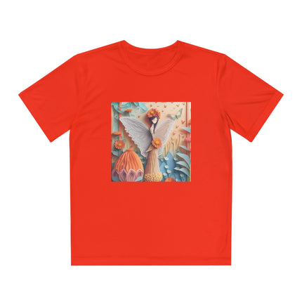 Zinnia Fairy Youth Competitor Tee