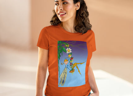 Enchanting Geisha Cotton Tee
