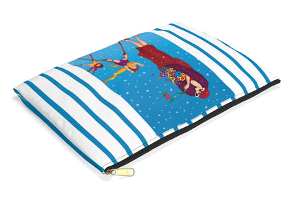 Snowfall & Couture Accessory Pouch