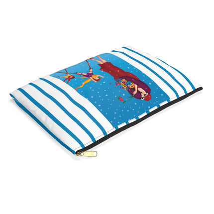 Snowfall & Couture Accessory Pouch