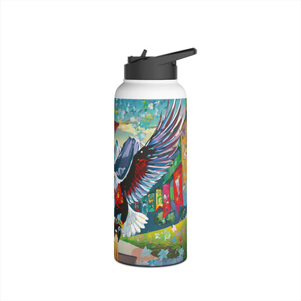 Eagle Skater Stainless Steel Water Bottle
