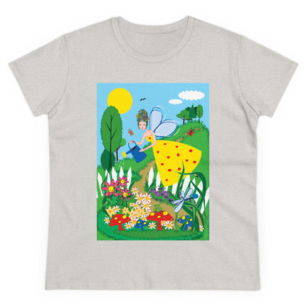 Garden Magic Women's Midweight Cotton Tee