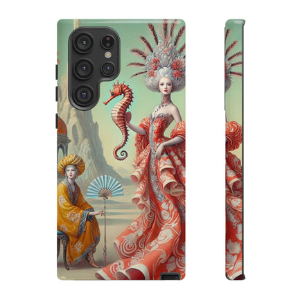 The Seahorse Court Phone Cases