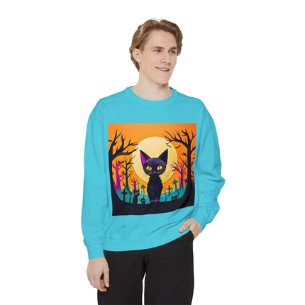 Phantom Parade Unisex Garment-Dyed Sweatshirt