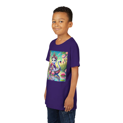 Geisha Kitten’s River Voyage Youth Short Sleeve Tee