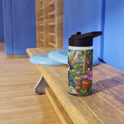 Ahoy, Matey! Stainless Steel Water Bottle