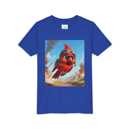 Cardinal Dive Bomber Youth Short Sleeve Tee