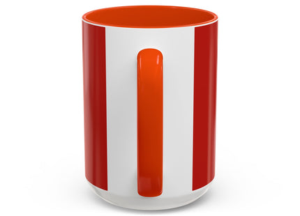 Place de la Concorde by Piet Mondrian Colorful Mugs (11oz, 15oz)