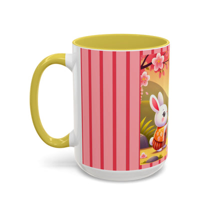 Whimsical Springtime Exchange Colorful Mugs (11oz, 15oz)