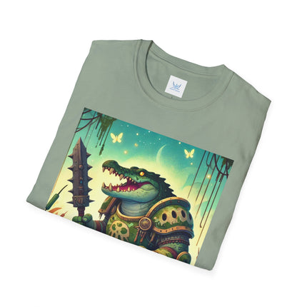 Swamp Tyrant Softstyle T-Shirt