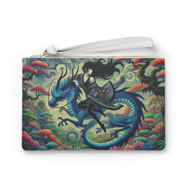 Mystic Guardian of the Sky Clutch Bag