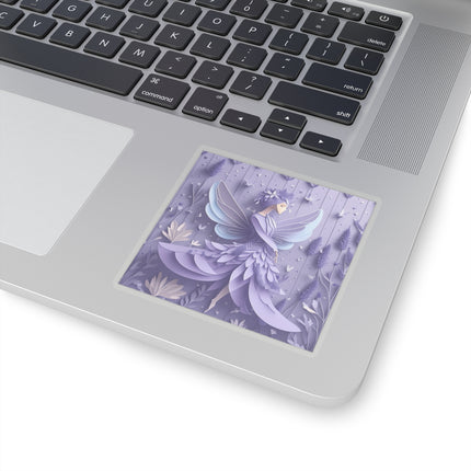 Lavender Fairy Kiss-Cut Stickers (4 Sizes)