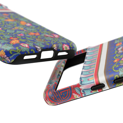 Chinese Botanical Illustration by Owen Jones Phone Cases