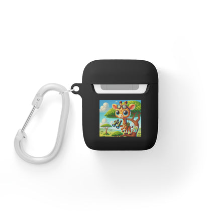 Savanna Lookout – Adventurous Giraffe Scout AirPods and AirPods Pro Case