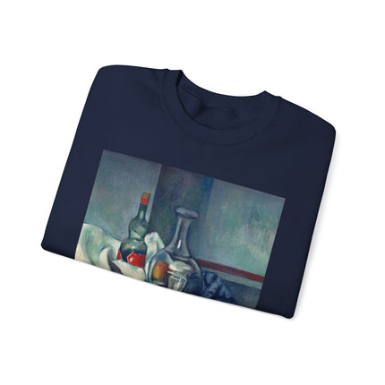 The Peppermint Bottle by Paul Cézanne Heavy Blend™ Crewneck Sweatshirt