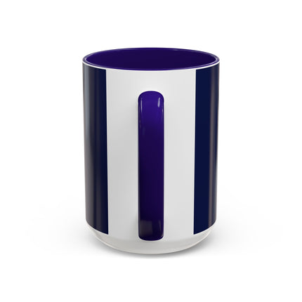 🎃💙 The Pumpkin Lantern Courtship Colorful Mug – Romantic Halloween Elegance