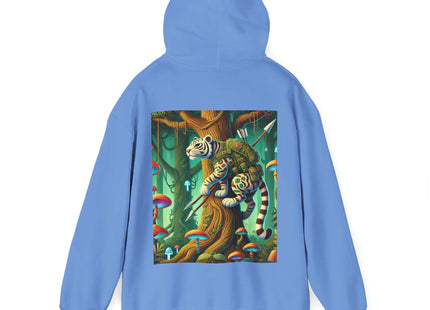 Silent Stripes – Heavy Blend™ Hooded Sweatshirt