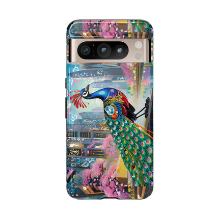 Techno Plumes Phone Cases