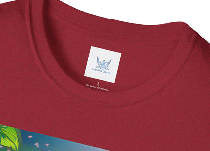 Camouflage Chameleon Softstyle T-Shirt