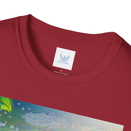 Camouflage Chameleon Softstyle T-Shirt