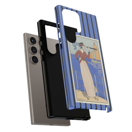 Costume de Yacht by George Barbier Phone Cases