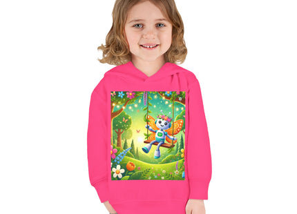 Robot Fairy Toddler Pullover Fleece Hoodie