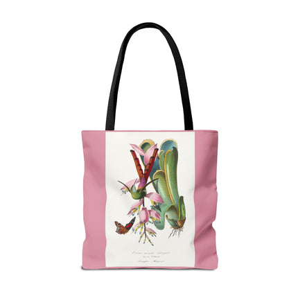 Hummingbird by Paul Gervais Tote Bag (AOP)