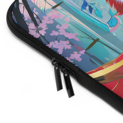 Cybernetic Red Panda Laptop Sleeve