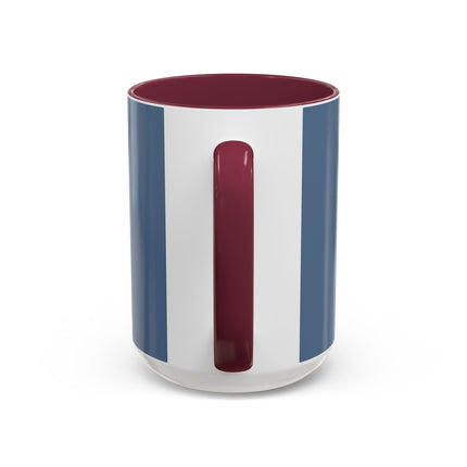 The Lady And The Mysterious Bird Colorful Mugs – Art Deco Botanical Mystery