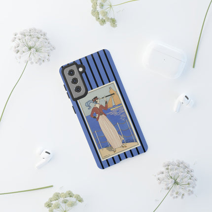 Costume de Yacht by George Barbier Phone Cases