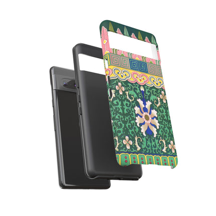 Chinese Botanical Illustration Phone Cases