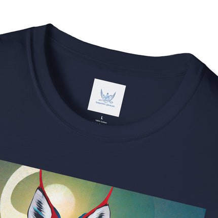 Cyberpunk Samurai Softstyle T-Shirt