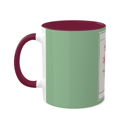 Anemoon, Anemone by Anselmus Boëtius de Boodt Colorful Mugs, 11oz